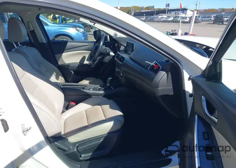 2017 Mazda Mazda6 Touring from USA, damaged, VIN JM1GL1V50H1145352